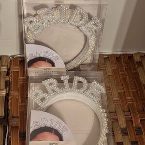 Pearl Bride Headband - Selling individually can buy one for $20 or two for $35
